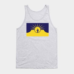 Flag of Mesa, Arizona Tank Top